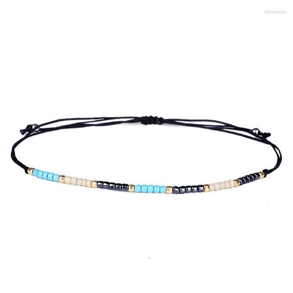 Charme Pulseiras Contas Boêmias Corda Trançada Pulseira da Amizade Feminina Masculina Algodão Artesanal E Jóias Étnicas Presente Raym22