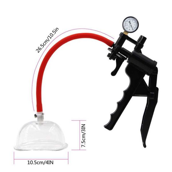 Bomba de sucção de brinquedo divertida haste de tração espaço privado alternativa feminina copo de dispositivo de pressão negativa a vácuo 75% de desconto nas vendas on-line