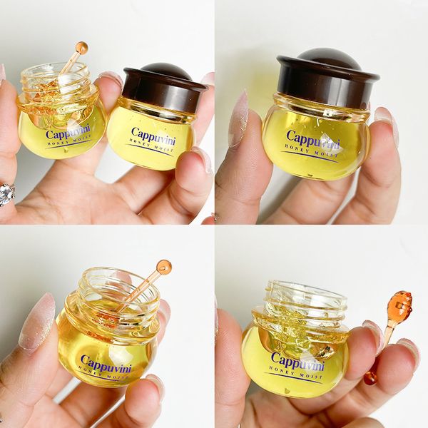 Propolis feuchtigkeitsspendende Kosmetik Lipgloss Lippenmaske nährende Anti-Falten-Lippenpflege Sweet Honey Lollipop Lippenmaske Gel Neu
