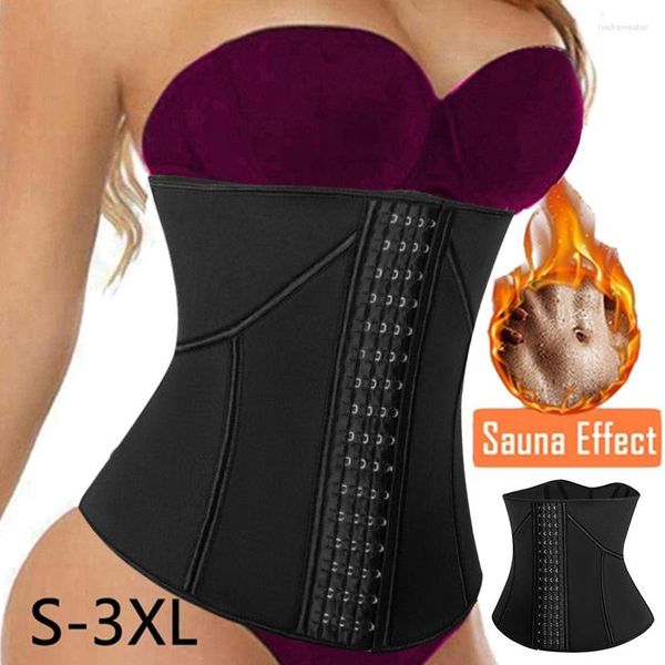 Kadın şekillendiricileri Kadın Neopren Bel Eğitmeni Kemer Ağırlıkları ile Korse Kayıp Kaybı Sıkıştırma Shapewear Egzersiz Fitness Spor Vücut Şeytan