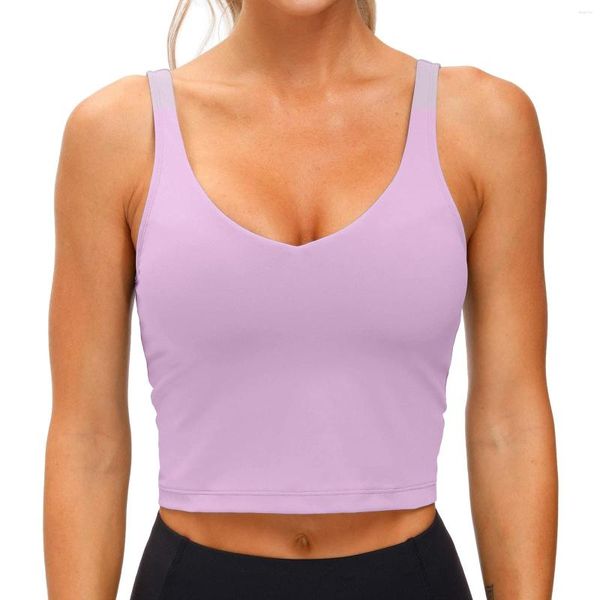 Regata Feminina Cor Sólida Regata Casual Feminina Estilo de Verão Crop Fashion Bare Midriff Feminina Colete Básico Tops