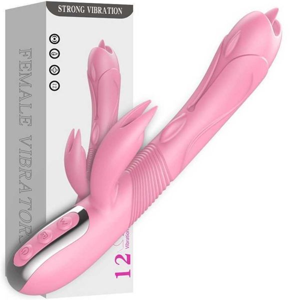 Long Love Vibrator für Frauen, Zubehör für Erwachsene, AV-Stick-Spielzeuge. 75 % Rabatt auf Online-Verkäufe