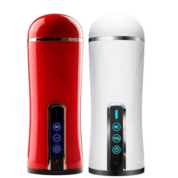 Feeling Aircraft Cup for Men's Electric Telescopic Vacuum Sucking Oral Sex and Training Products Fun 75% Off Online sales