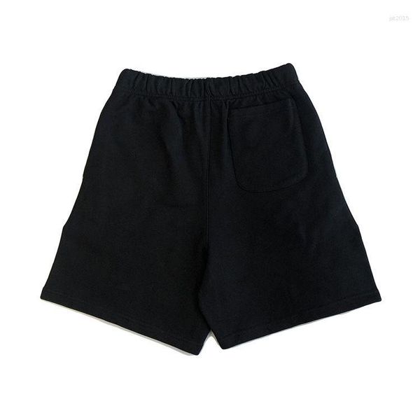 Shorts masculinos 2023ss Calças curtas casuais estampadas com letras com laços soltos e moletom hip-hop verão de alta qualidade