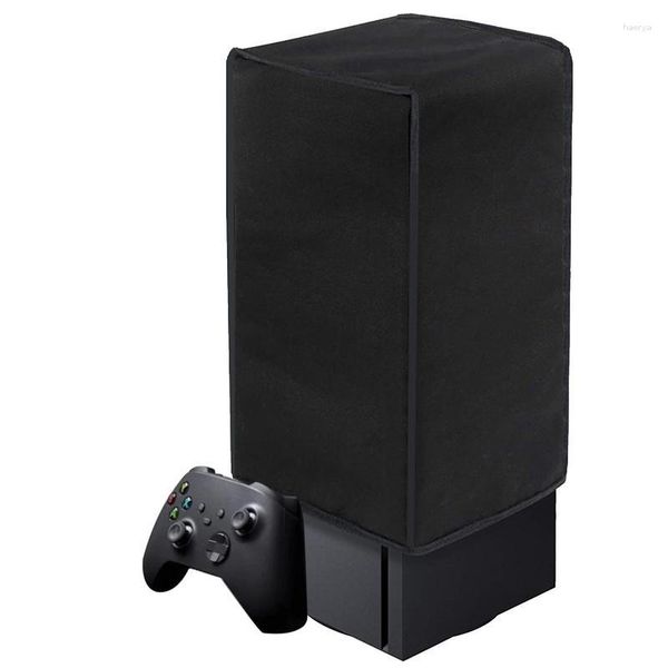 Sacos de armazenamento anti-riscos manga à prova de poeira horizontal para console Xbox Series X capa de poeira vertical acessórios caso