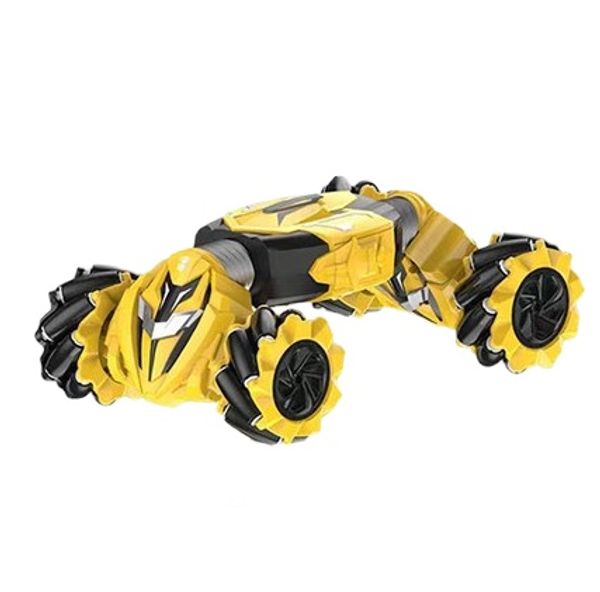 4WD Drift RC Car Programming one Key bumble bee Deformation Gesture Sensing Automatic Demo Music light Dança infantil Carro RC