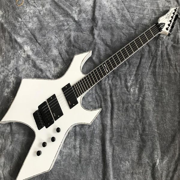 Neue skorpionförmige BC Rich E-Gitarre Heavy Metal Rock Alien Gitarrenhersteller Straight Hair220c