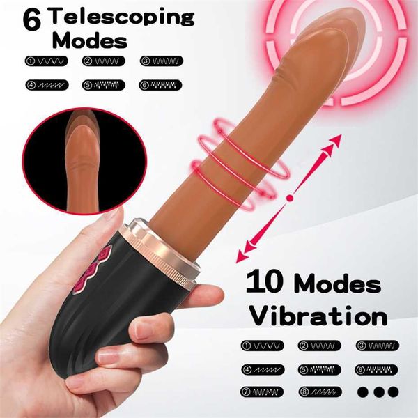 Aspirazione completamente automatica e macchina femminile a mani libere con vibrazione telescopica elettrica giocattolo del sesso per adulti 75% di sconto sulle vendite online