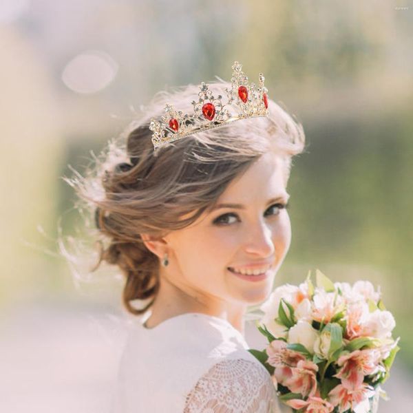 Банданас Хрустальная прическа Свадебные свадебные волосы Корона для подружек невесты