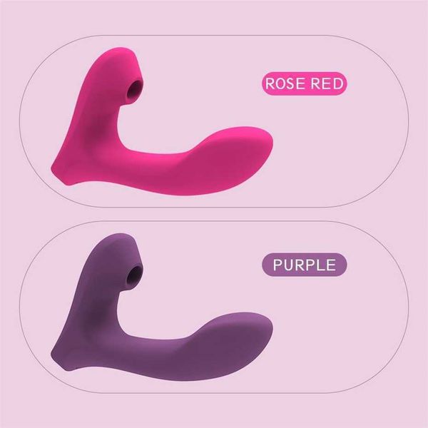 Nova fêmea sugadora com forte vibrador AV de ondas de choque e divertidos produtos de ovos saltitantes 75% de desconto nas vendas on-line