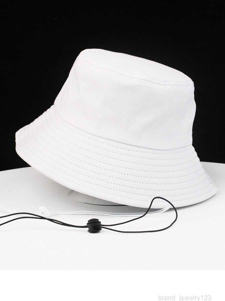 56 cm 58 cm 60 cm 62 cm 64 cm Eimerhüte aus reiner Baumwolle für Erwachsene Big Bone Damen Strandhut Herren Plus Size Plain Fisherman Hat 5 Farben