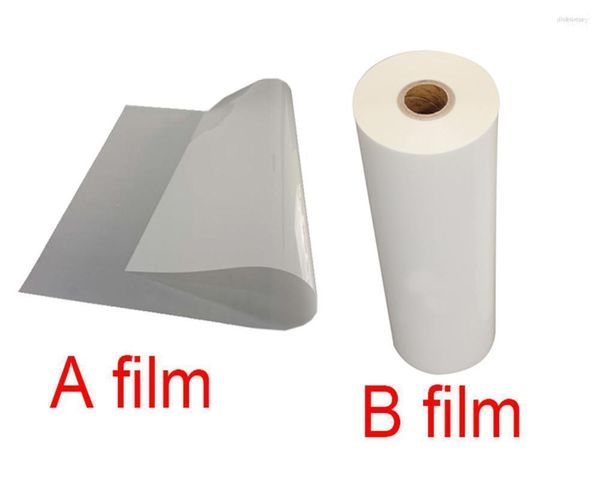 Kit di ricarica inchiostro 100 pezzi A4 Magic Uv Dtf Film A Plus B Trasferimento su vetro Ceramica Cassa del telefono in metallo per superficie di forma irregolare Line22