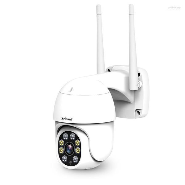 Sricam SP028 2,0 MP WIFI IP Kamera IP66 Wasserdichte Outdoor AI Menschlichen Körper Erkennung Farbe Nachtsicht CCTV Baby Monitor Kameras1 Linie22