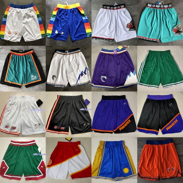 Классические сетчатые баскетбольные шорты в стиле ретро, мужские дышащие тренировочные пляжные брюки для тренировок в тренажерном зале, спортивные штаны, короткие золотистые, синие, зеленые, фиолетовые, белые, черные, оранжевые
