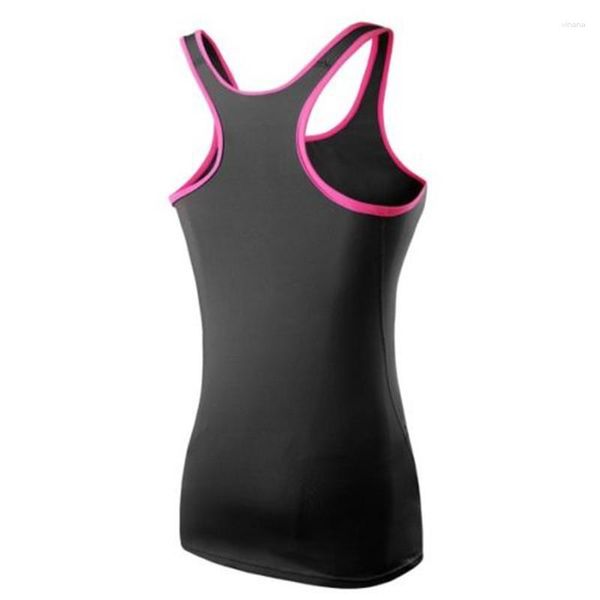 Camisas esportivas femininas de secagem rápida PRO Running Ioga Fitness T-shirt