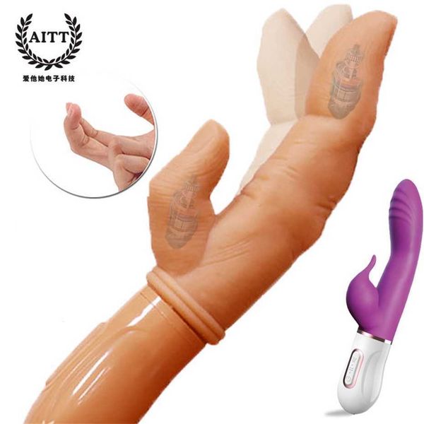 Taka Kato Simulado Vibrador Feminino Aquecendo Barra do Ponto G Adulto Quente 75% de desconto nas vendas on-line