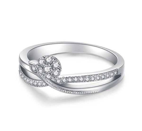 JZ574 Женский новый продукт, инкрустанный с цирконом маленькие украшения, маленькое бриллиантовое кольцо жемчужина