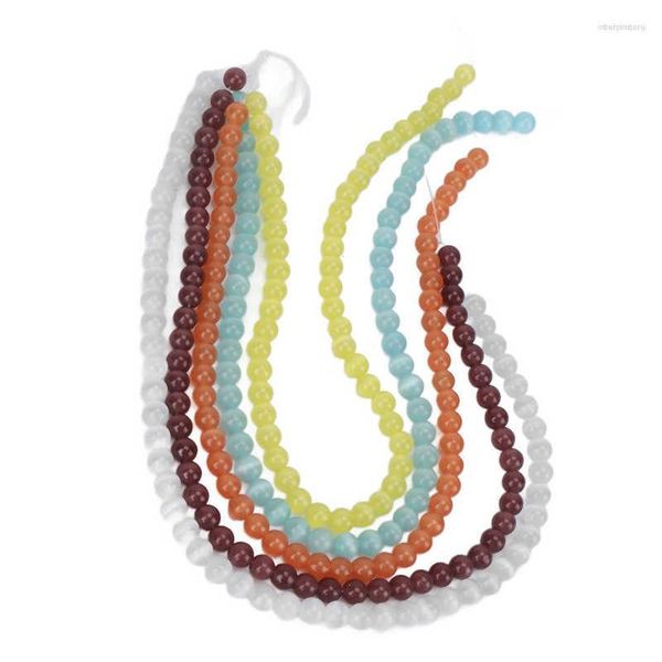 Armreif-Halskette zur Herstellung von glattem Steinperlen-Schmuck für Handwerks-DIY-Hersteller