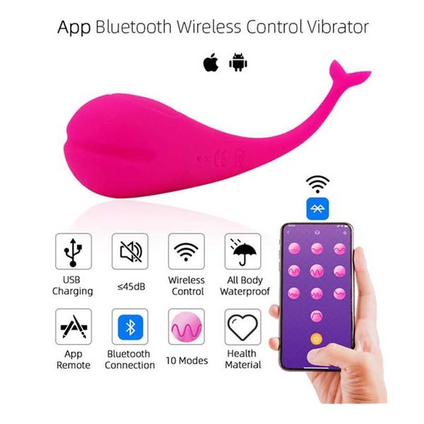 Приложение мобильное телефон Bluetooth пульт дистанционного управления яйцом прыжки с яйцом для взрослых секс-продукты женский G-Spot Massager 75% скидка онлайн-продажи
