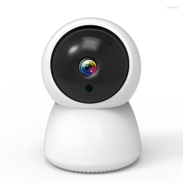 Câmeras 1080P WIFI IP Camera Tuya Smart Surveillance Automatic Tracking Home Security Indoor Wireless Baby Monitor IP Roge22 Line22