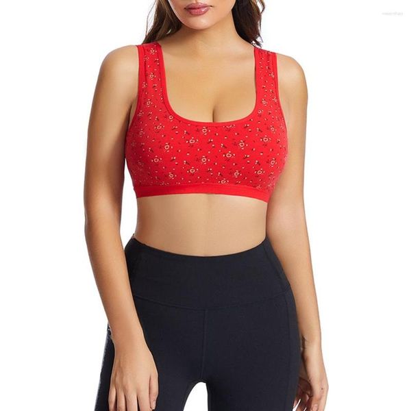 Roupa de ioga feminina sutiã esportivo push up roupa íntima esportiva respirável colete de corrida sutiã ativo feminino sem costura