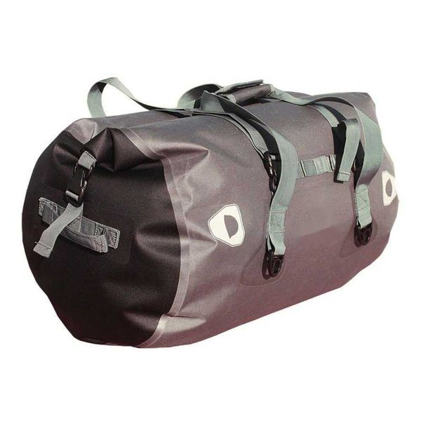 Наружный рюкзак упаковка водонепроницаемой велосипедной хвостовой мешок, мужской мотоцикл, кемпинг с большими возможностями, путешествие и фитнес -сумка