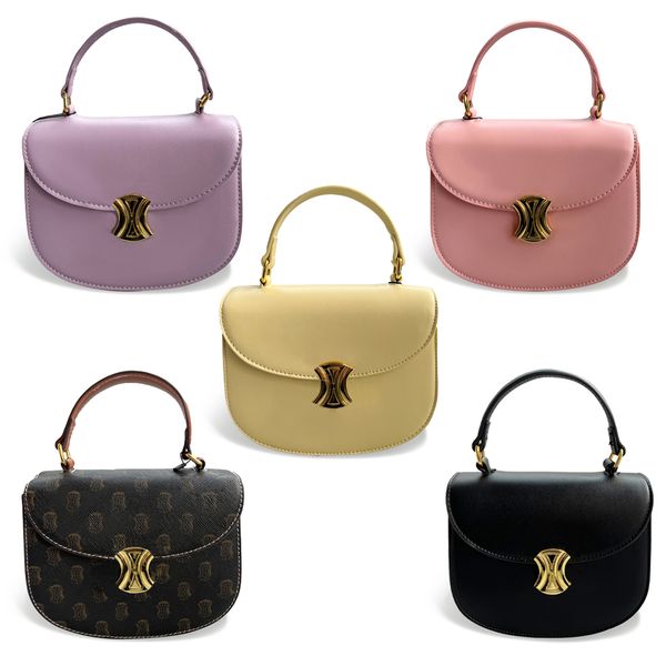 Stuff Sacks bolsas besace triomphe bolsas bolsas de viagem luxos designer bolsa de ombro organizador bolsa feminina de couro masculina pochette clássica cross body bolsas femininas