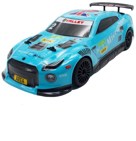 Carro RC de tamanho grande 2.4G Escala 1:14 4WD Carro de controle remoto de alta velocidade 30 km/h All Terrain RC Vechicle GTR super sport drift rc car