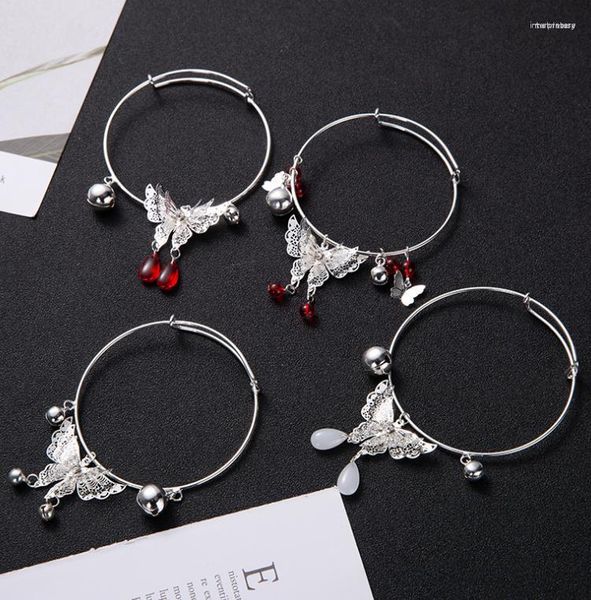 Bangle Anime Tian Guan Ci Fu Heaven's Heaven's Blessing Silver Butterfly Hua Cheng xie lian маленький звонок косплей косплей