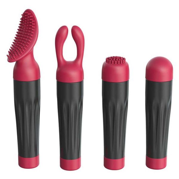 23 Spring New Multi Set Vibration AV Stick Adult Fun Sex Products Пара Флирт Массаж Скидка 75% Онлайн-продажи