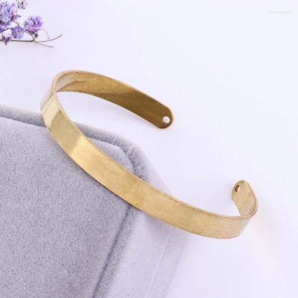 Bangle Simple Pure Copper Gold Fashion Lady GiftBangle BangleBangle Raym22