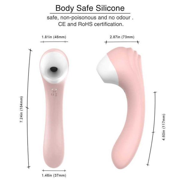 Xinchao Sucking Rod dispositivo de sucção haste vibratória feminina AV produto adulto 75% de desconto nas vendas on-line