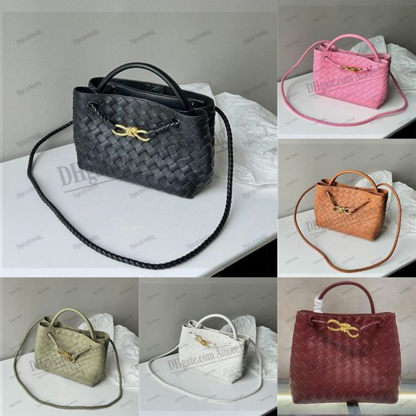 Andiamo Tote Bags Couro Top Handle Bag Crossbody Shoulder Handbags Top Quality Original Totes Luxury Designers Shopping Bag Purse