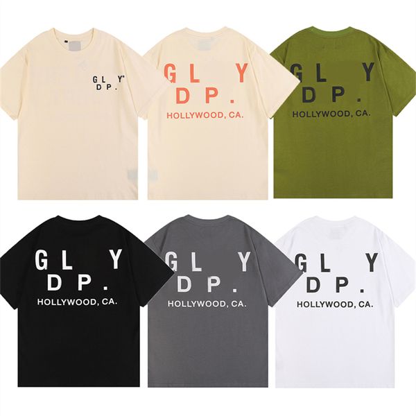 Pamuk Dimi Kumaş Erkek Kadın Tasarımcı Tişörtler Baskı Moda Adam T-Shirt Pamuk Tees Kısa Kollu Lüks Hip Hop Sokak Giyseni Tshirts Boyutu S-XL