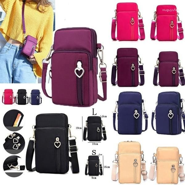 Borse da sera Mini borsa a tracolla da donna Oxford Borsa da polso impermeabile Borsa da polso Portafoglio Sport Cellulare Borsa a tracolla per ragazze