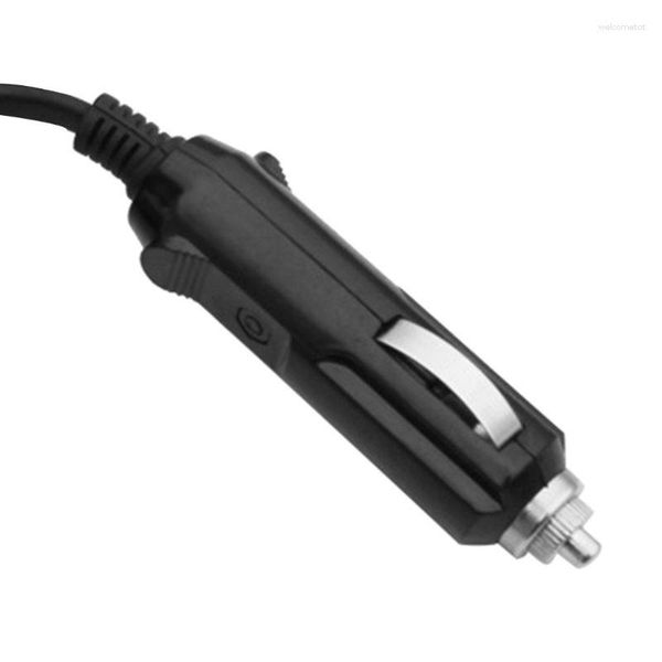 Conjuntos de Louça 220V 12V Lancheira Elétrica Cabo De Alimentação Para Uso de Carro Lancheira Aquecida UE EUA Plug Adapter Home