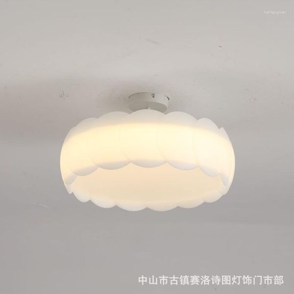 Потолочные светильники спальня лампа с изменением светодиодных воздушных шариков Luminaria de teto