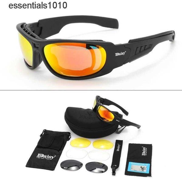 Daisy C6 Taktische Brille Myopie Special Forces Schießbrille Nachtsicht Motorrad Schlagfeste winddichte Brille