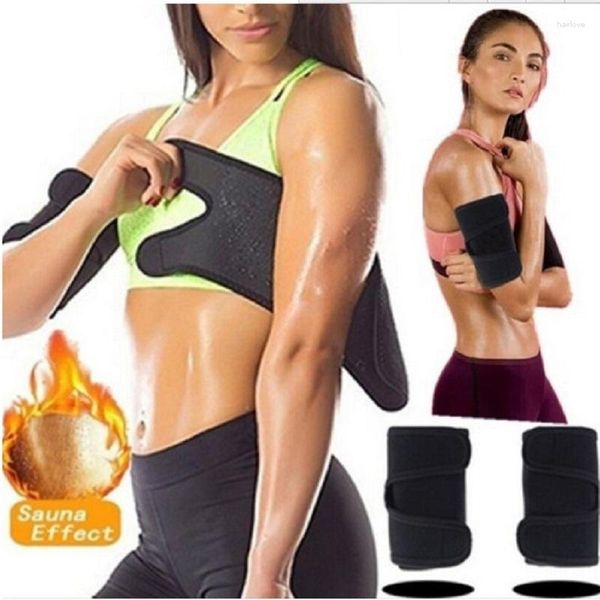 Kadın şekillendiricileri Erkek Kadın Sauna Ter Spor Spor Fitness Şeker Kemerler Kol Kılıf Kontrolü Şeytan Ter Bandı Zayıflama Sıkma Kemer şekillendirme kayışları