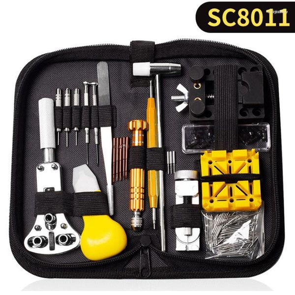 Комплекты для ремонта Watch 148 PCS Kit Professional Spring Bar Tool набор батареи замена батареи