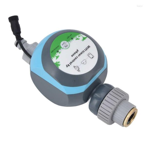 Attrezzature per l'irrigazione Timer per irrigatore USB WIFI BT Telefono cellulare Telecomando Cortile Irrigazione automatica intelligente