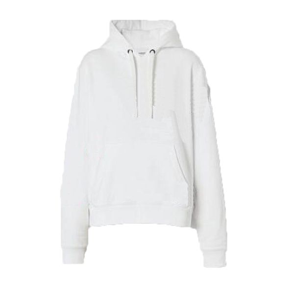 Ploid Hoodie Bur Designers Designer con cappuccio inverno manica lunga per donna Luxury classiche nere arancione bianco arancione grigio kaki abbigliamento con cappuccio abbigliamento felpe