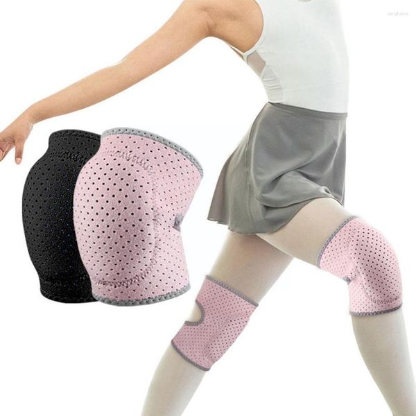 Joelheiras 1 par Esponja Protetor de Proteção Conjunta Alças Ajustáveis Confortáveis Para Voleibol Dança Jardinagem A7B3