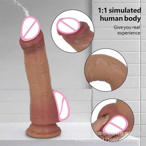 extrusão a jato super simulação ejaculador brinquedo sexual feminino 75% de desconto nas vendas on-line