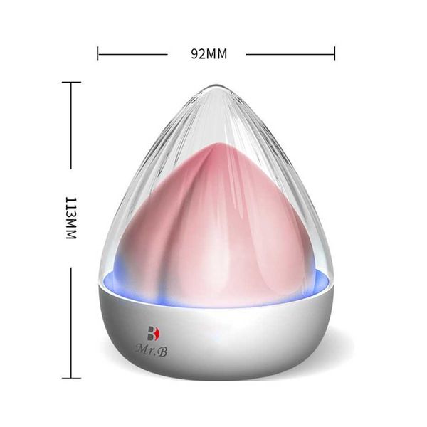 B7 Peach Cup Dispositivo di aspirazione per clip portatile invertito per aereo da uomo Riscaldamento manuale Sconto del 75% sulle vendite online