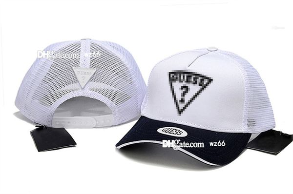 2023 Baseballkappe Designer Sale Herrenhut Casquette Luxus bestickter Hut Verstellbare Hüte Rückenbrief Atmungsaktive Mesh-Ballkappe