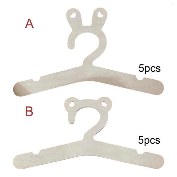 Cabides 5 peças de madeira criativa acessórios fofos crianças cabide cabide bebê para casaco calças nascido presentes