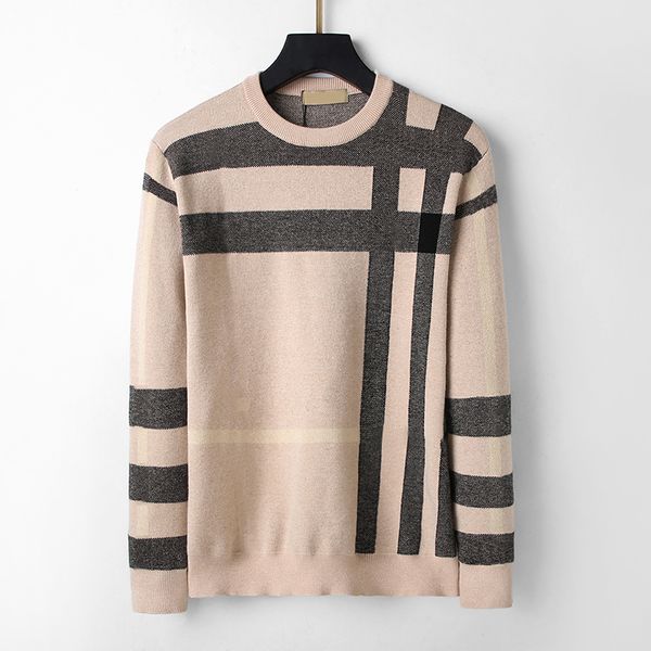 2023 Дизайнерский мужский свитер бренд высококачественный шерстяные майки мужчин и женские повседневные модные мод