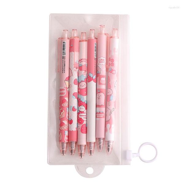 Forniture scolastiche coreane Cartoon Cute Endless Pencil Student Penne Kawaii per scrivere cancelleria per orsi