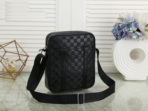 Men Avenue Sling Bag Cross Lod Bags Ave Damier Graffit Frauen Luxus Handtaschen Designer Crossbody Travel Schulterbeutel Leder -Menens Brieftasche